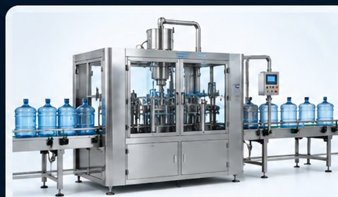 20 litre jar washing filling and capping plant