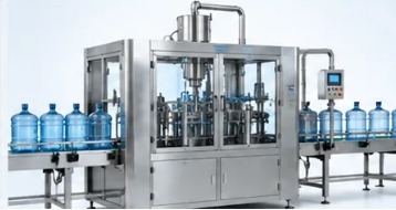 20 litre jar washing filling and capping machine
