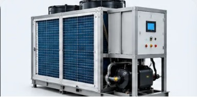 Process cooling chiller equipment for water plant